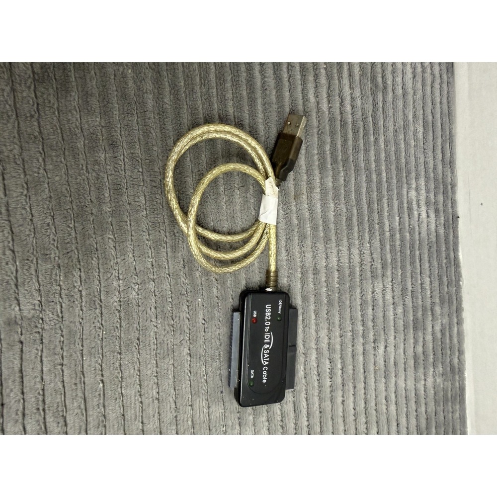 Sabrent USB 2.0 to SATA/IDE Harddrive Adapter
